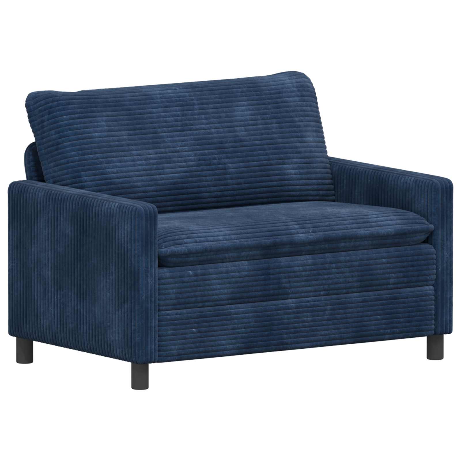 Sofa Mornarsko plava 126 x 81 x 87,5 cm Poliester