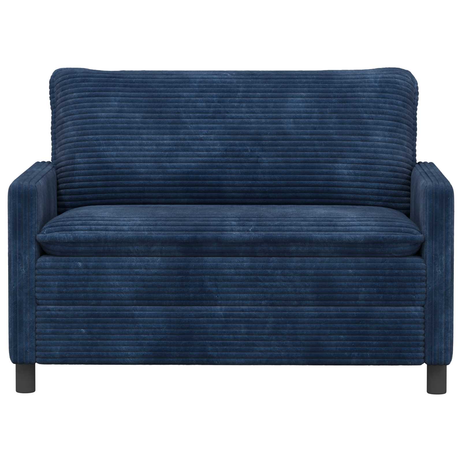 Sofa Mornarsko plava 126 x 81 x 87,5 cm Poliester