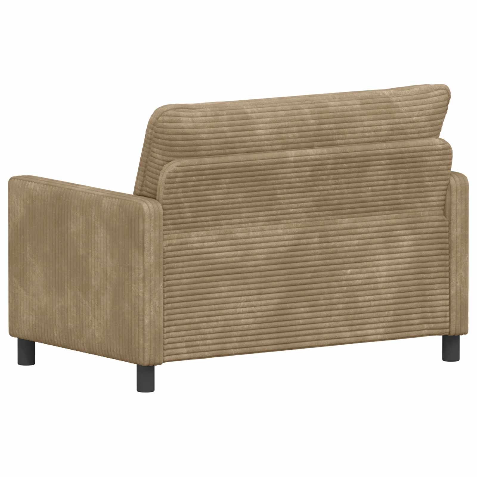 Sofa Sivosmeđa 126 x 81 x 87,5 cm Poliester