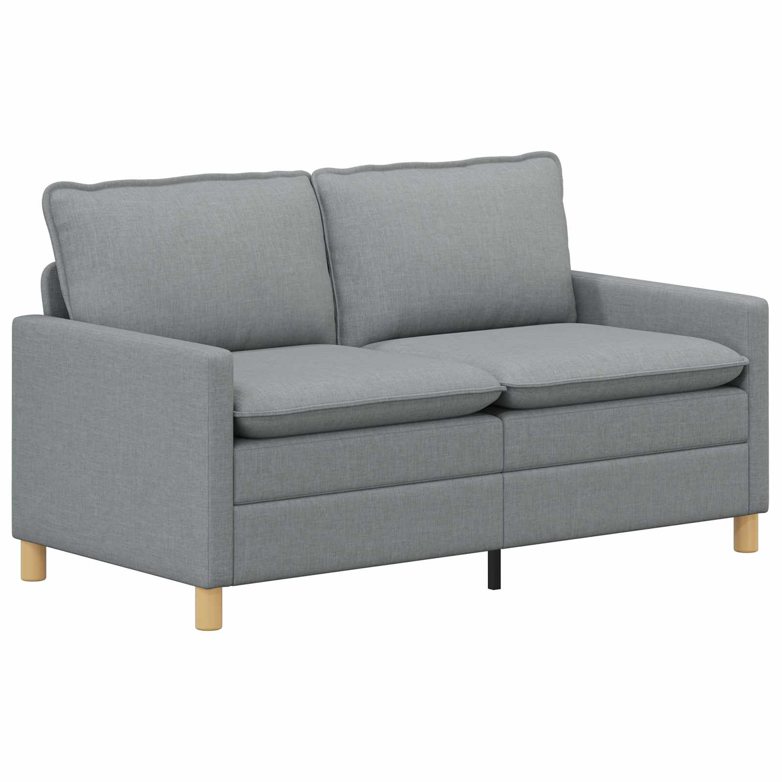 Sofa Svjetlosiva 156 x 81 x 87,5 cm Tkanina
