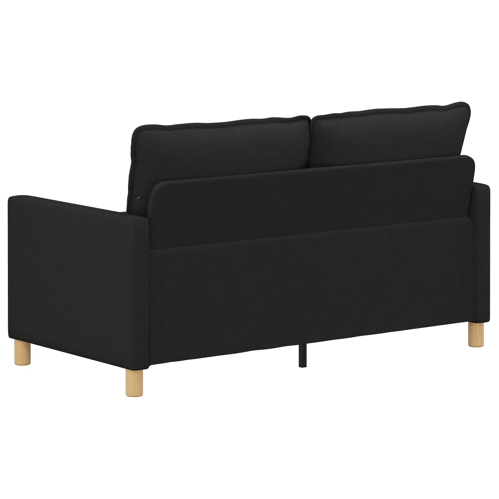 Sofa Crna 156 x 81 x 87,5 cm Tkanina