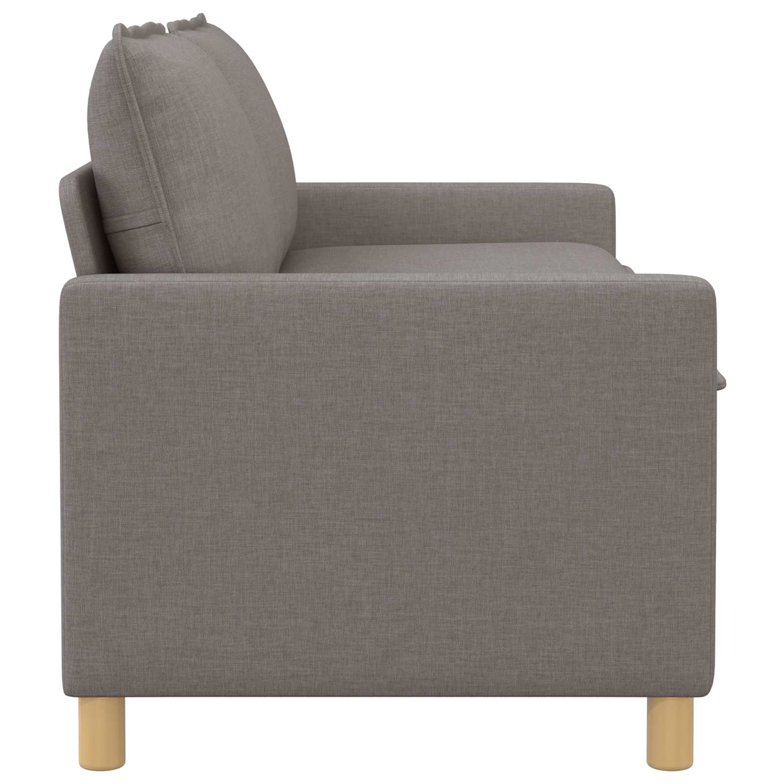 Sofa Sivosmeđa 156 x 81 x 87,5 cm Tkanina