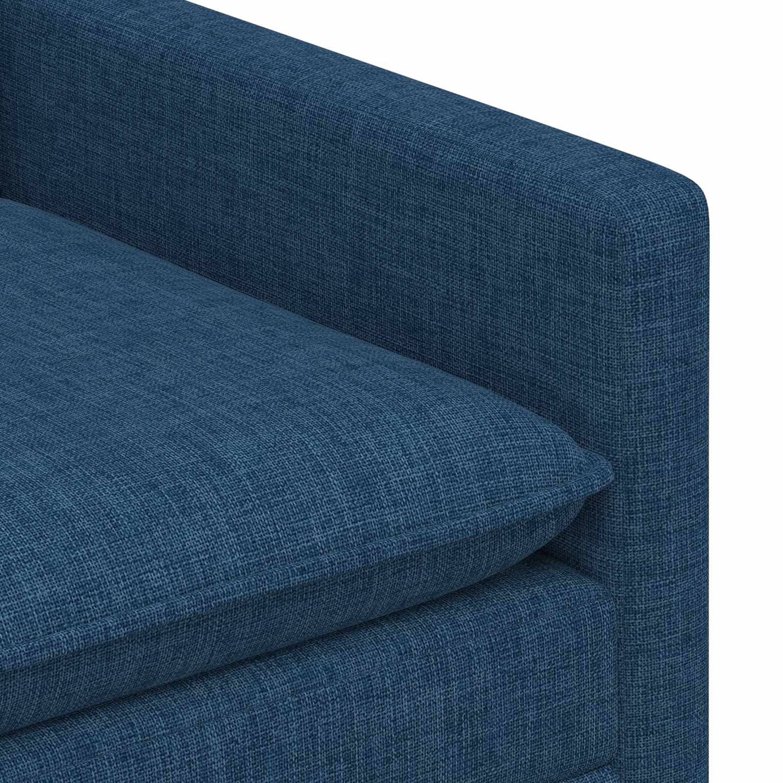 Sofa Plava 156 x 81 x 87,5 cm Tkanina