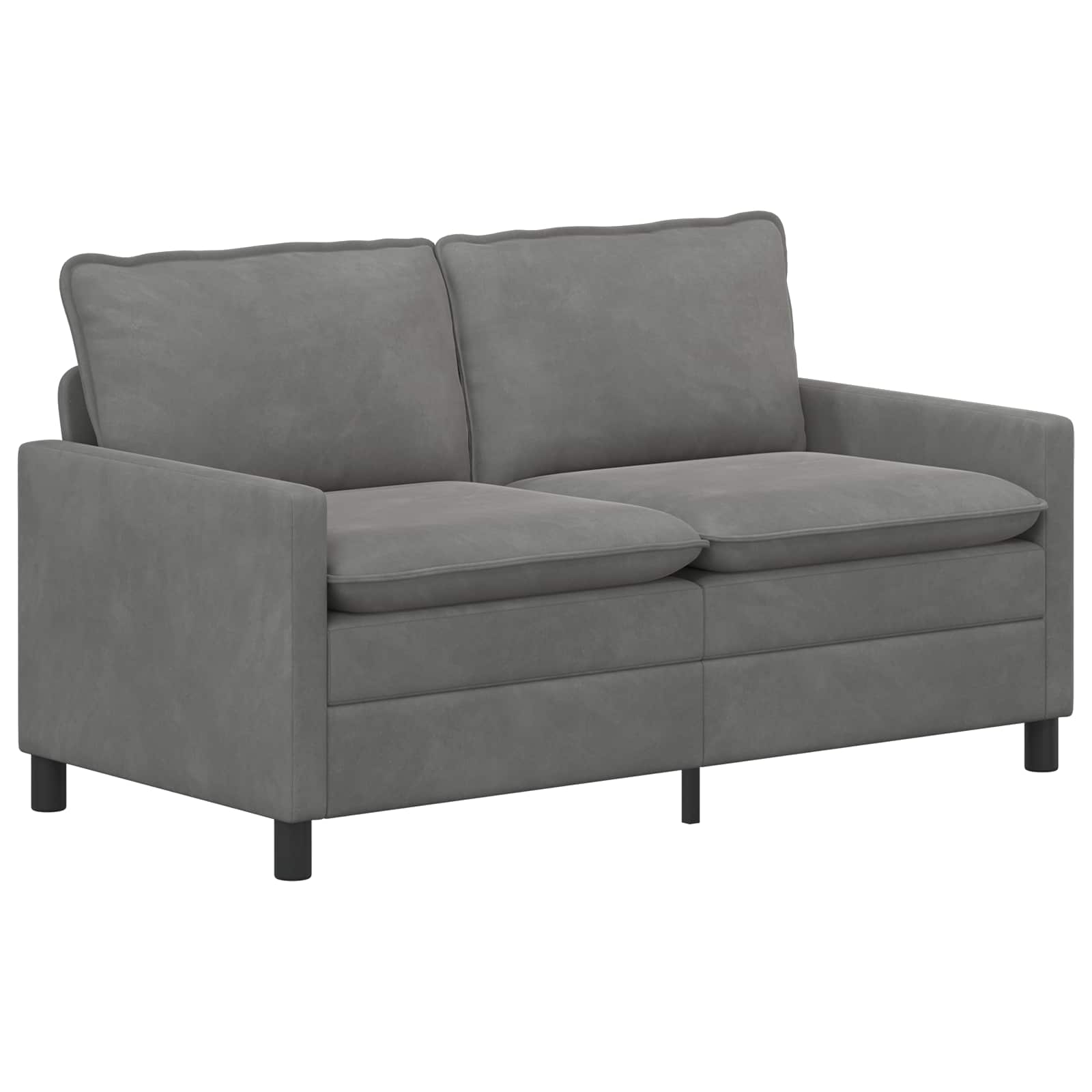 Sofa Tamnosiva 156 x 81 x 87,5 cm Baršun