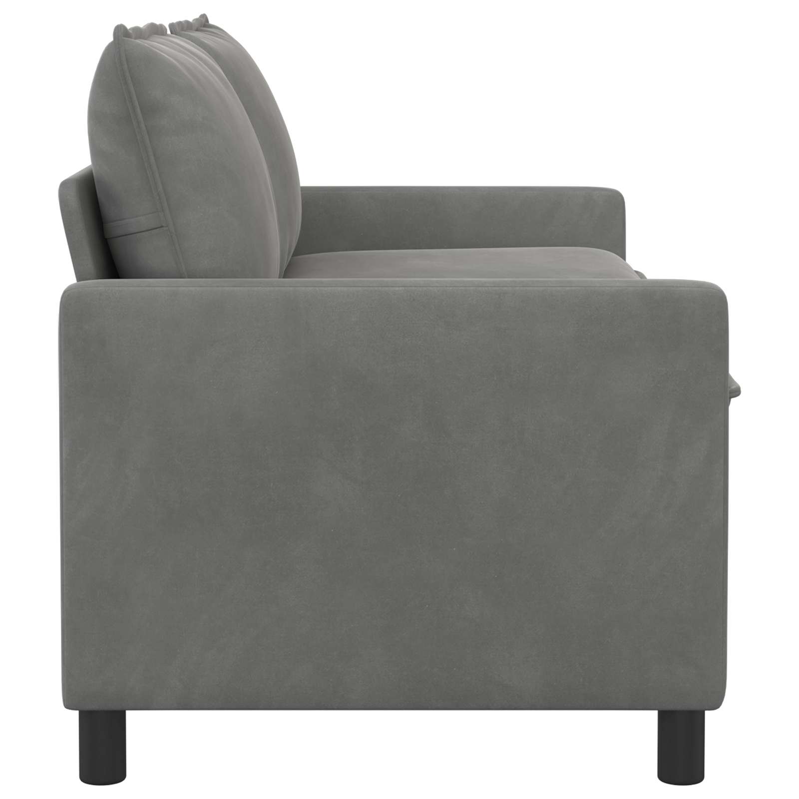 Sofa Tamnosiva 156 x 81 x 87,5 cm Baršun