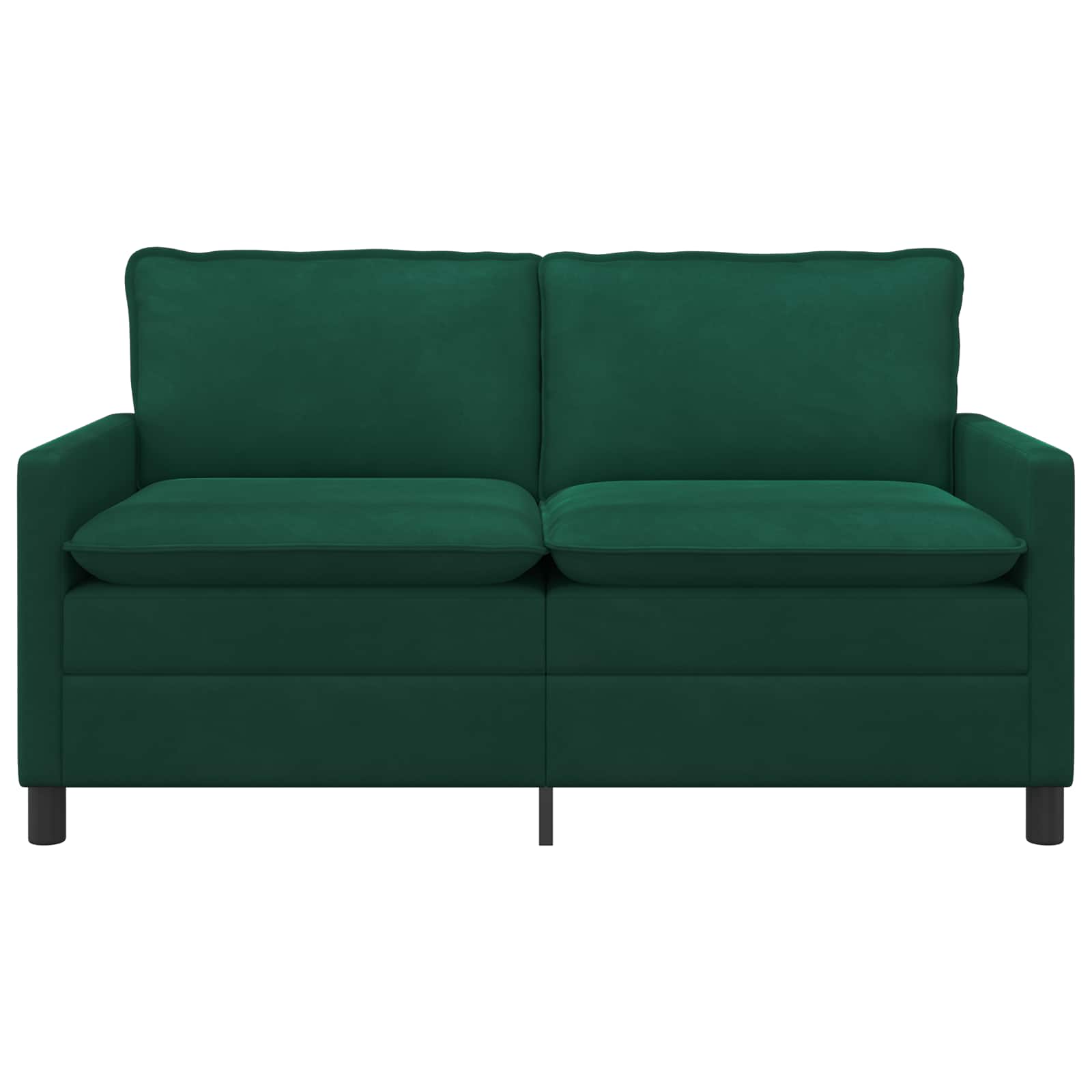 Sofa Tamnozelena 156 x 81 x 87,5 cm Baršun