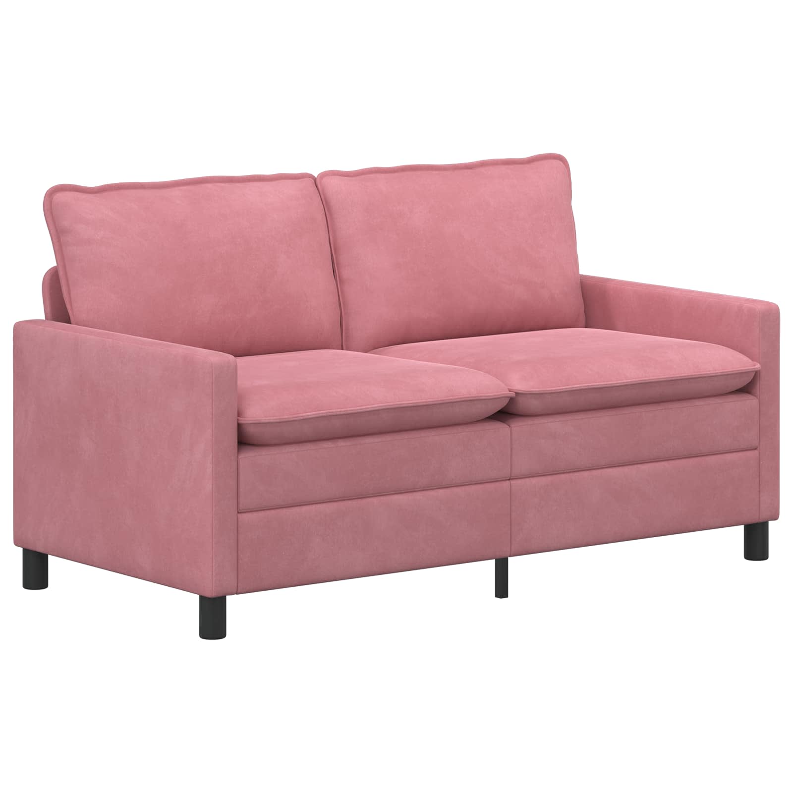 Sofa Ružičasta 156 x 81 x 87,5 cm Baršun