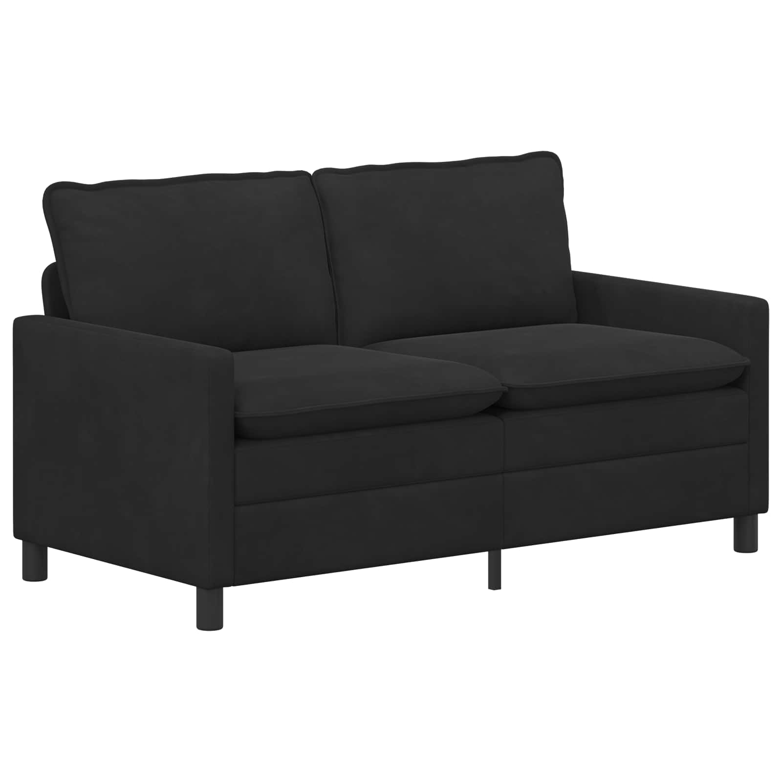 Sofa Crna 156 x 81 x 87,5 cm Baršun