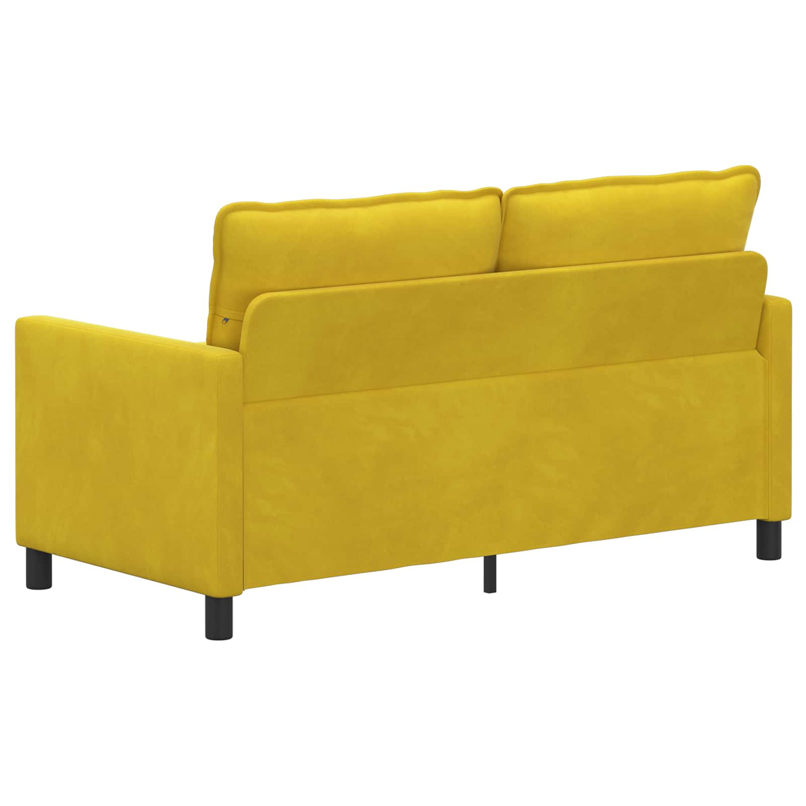 Sofa Žuta 156 x 81 x 87,5 cm Baršun