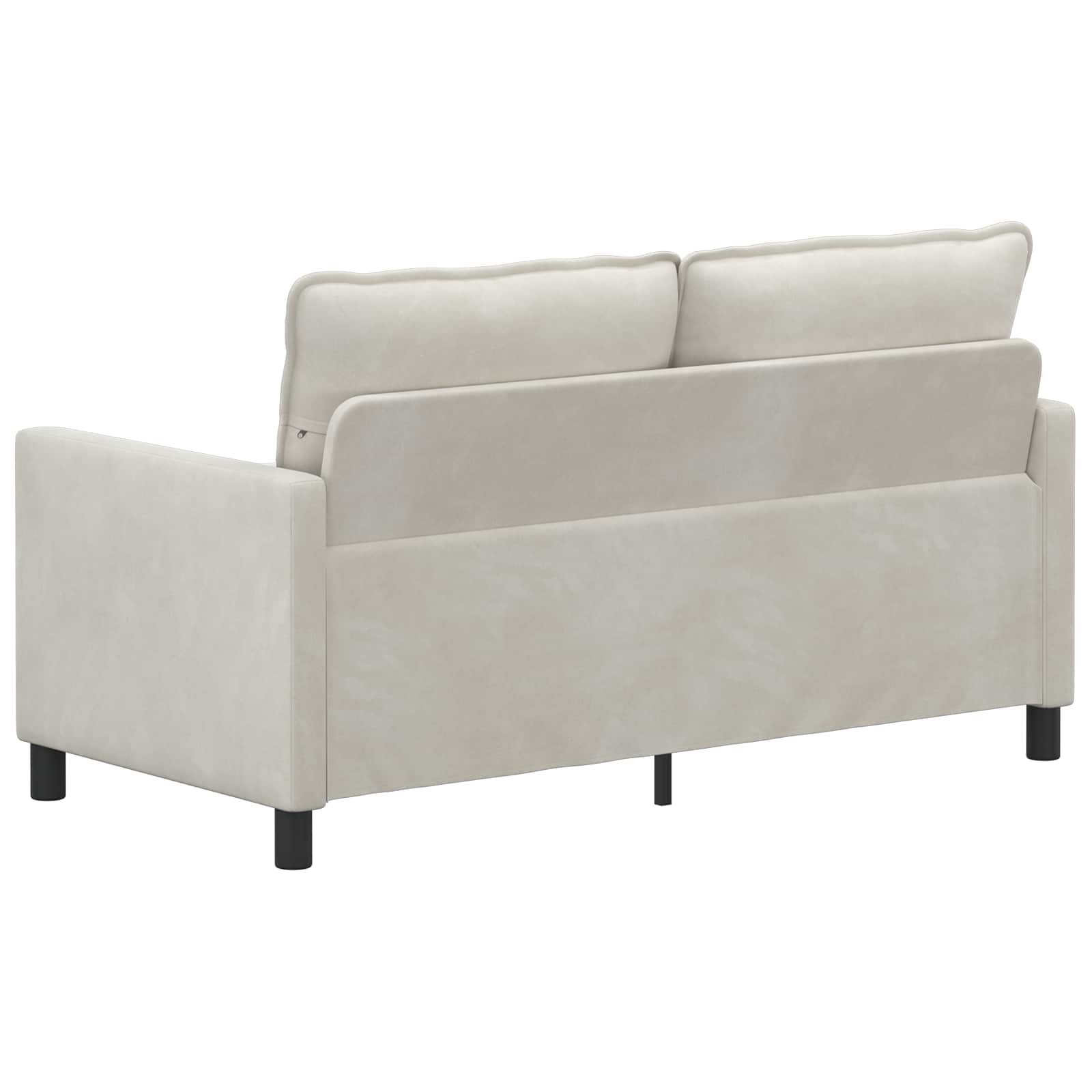 Sofa Krem 156 x 81 x 87,5 cm Baršun