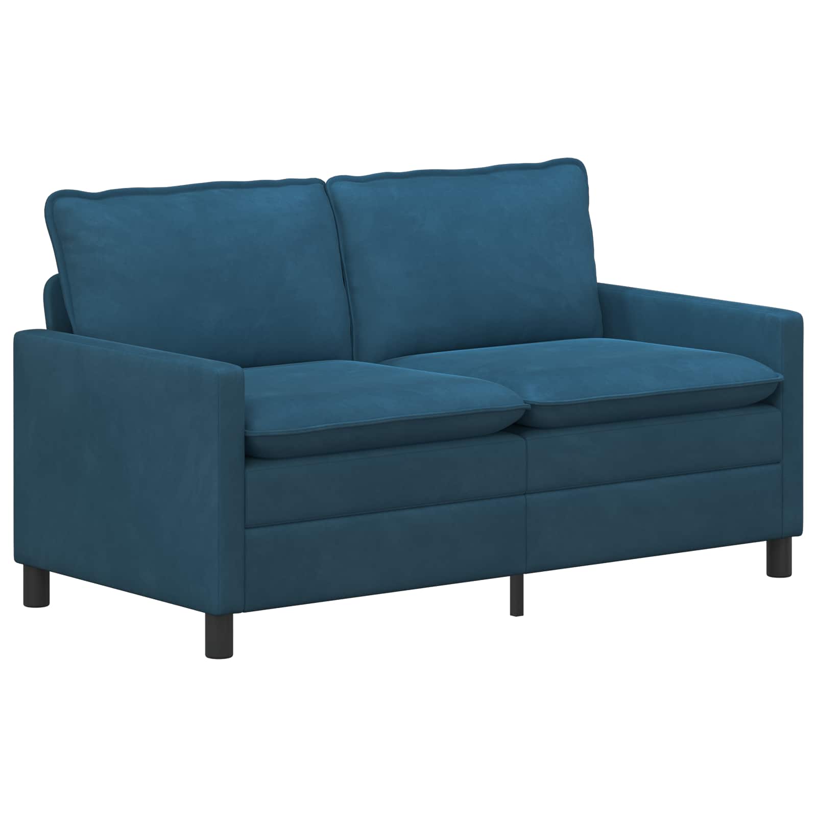 Sofa Plava 156 x 81 x 87,5 cm Baršun