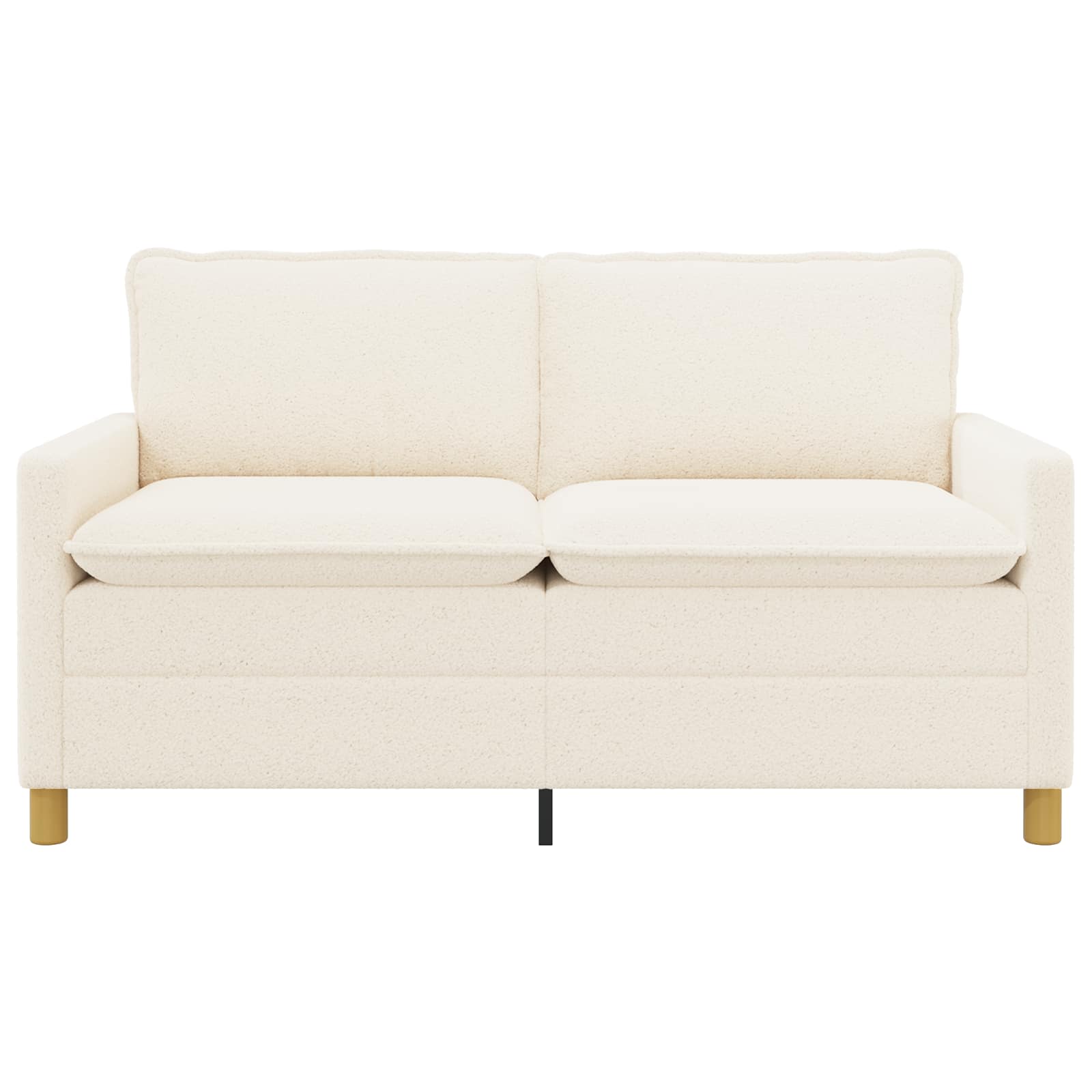 Sofa Krem 156 x 81 x 87,5 cm Tkanina