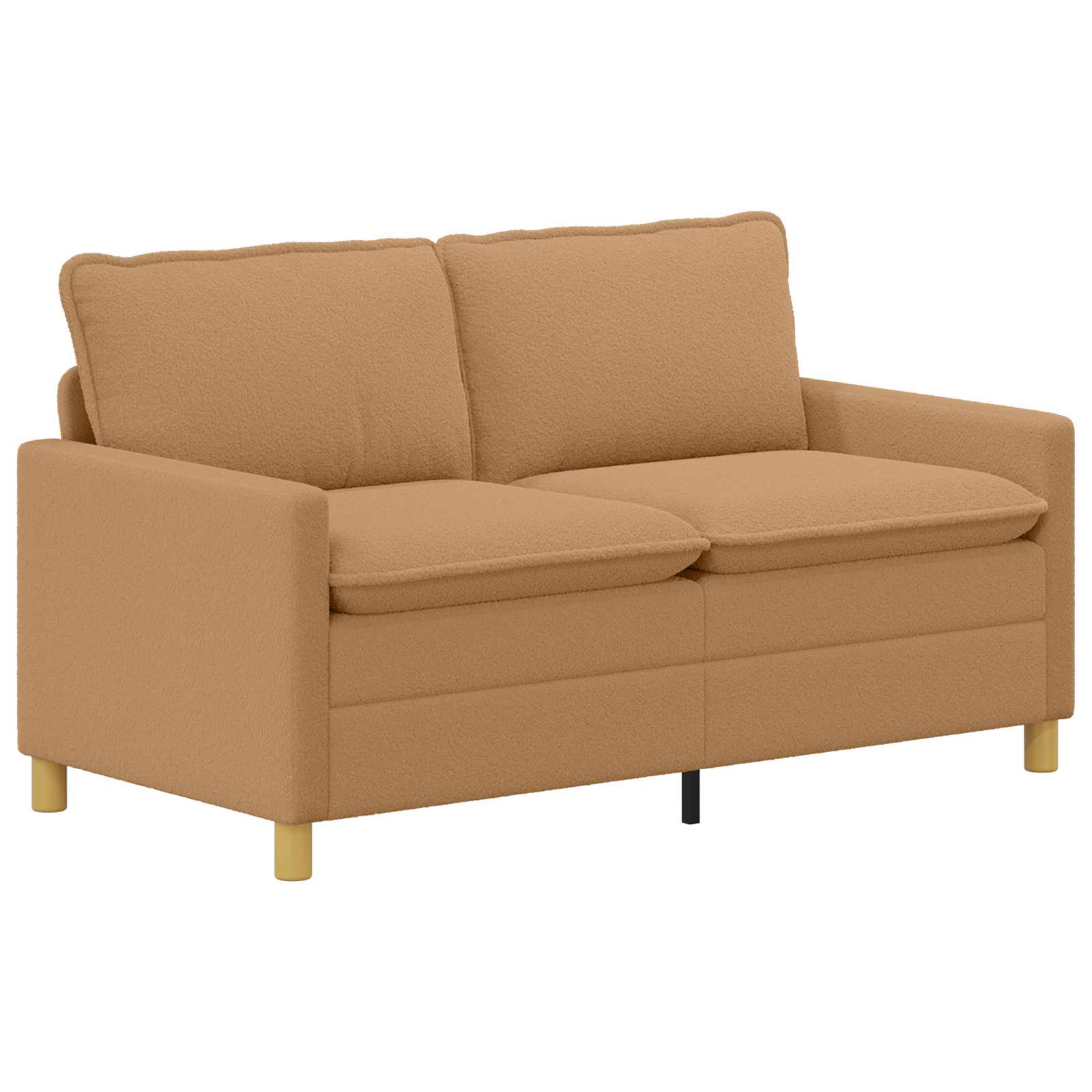 Sofa Bež 156 x 81 x 87,5 cm Tkanina