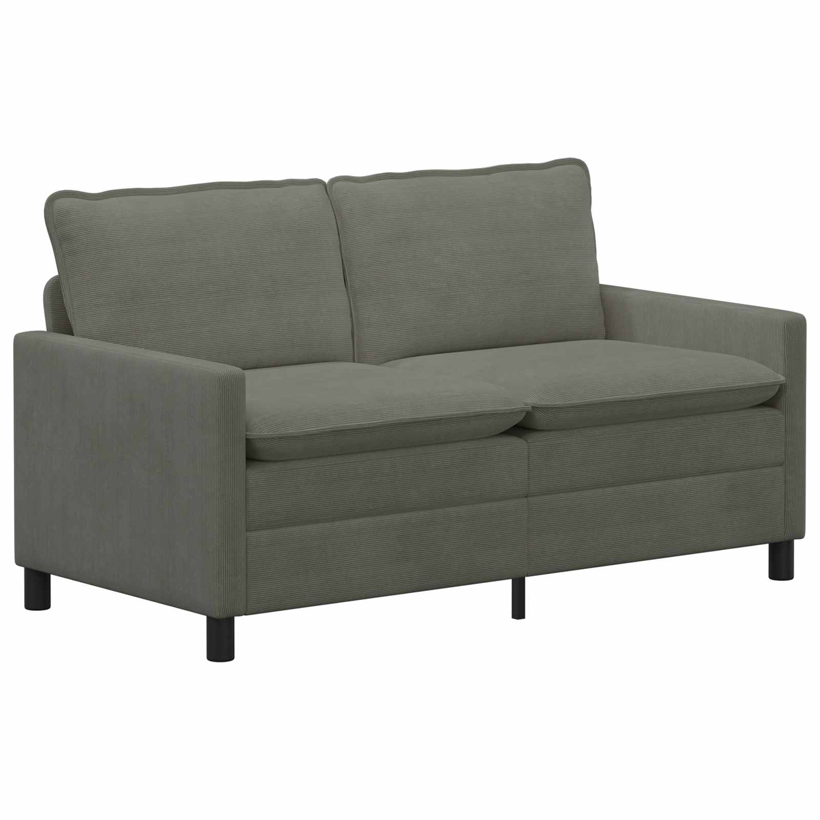 Sofa Svjetlosiva 156 x 81 x 87,5 cm Tkanina