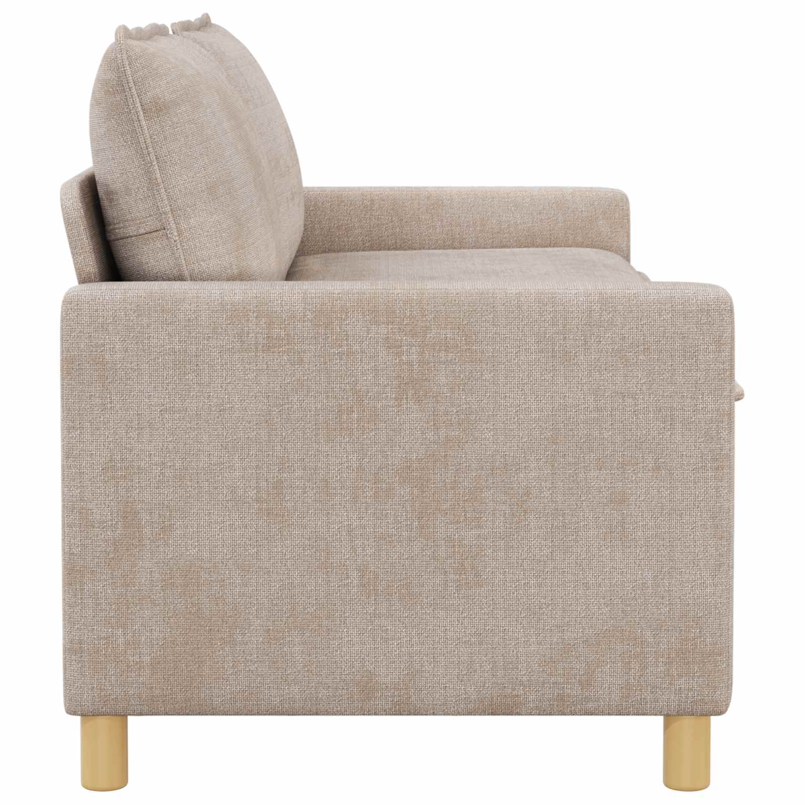 Sofa Bež 156 x 81 x 87,5 cm Poliester