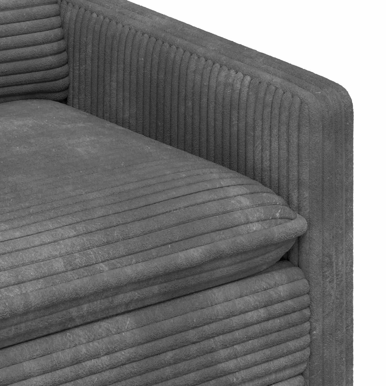 Sofa Svjetlosiva 156 x 81 x 87,5 cm Poliester