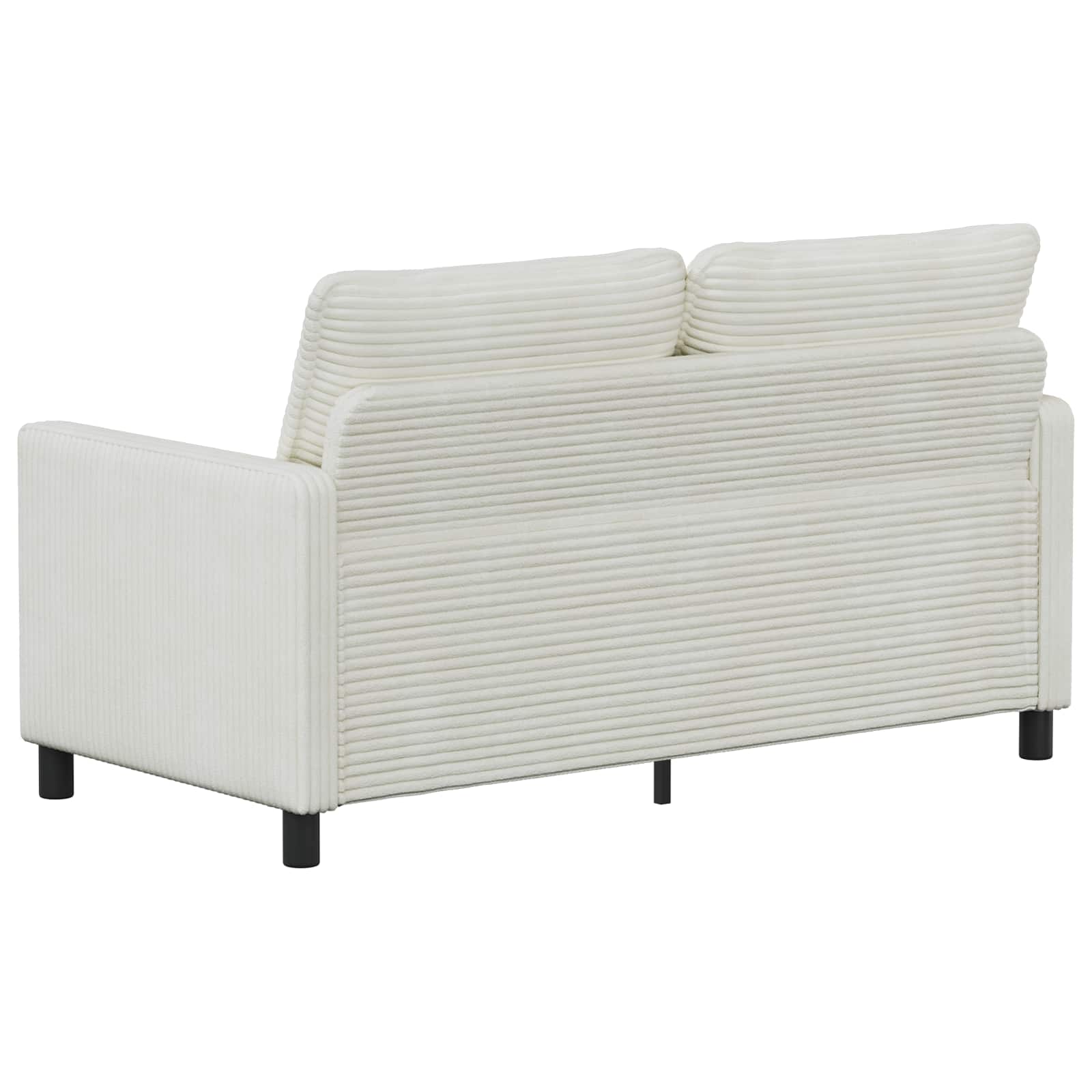 Sofa Krem 156 x 81 x 87,5 cm Poliester
