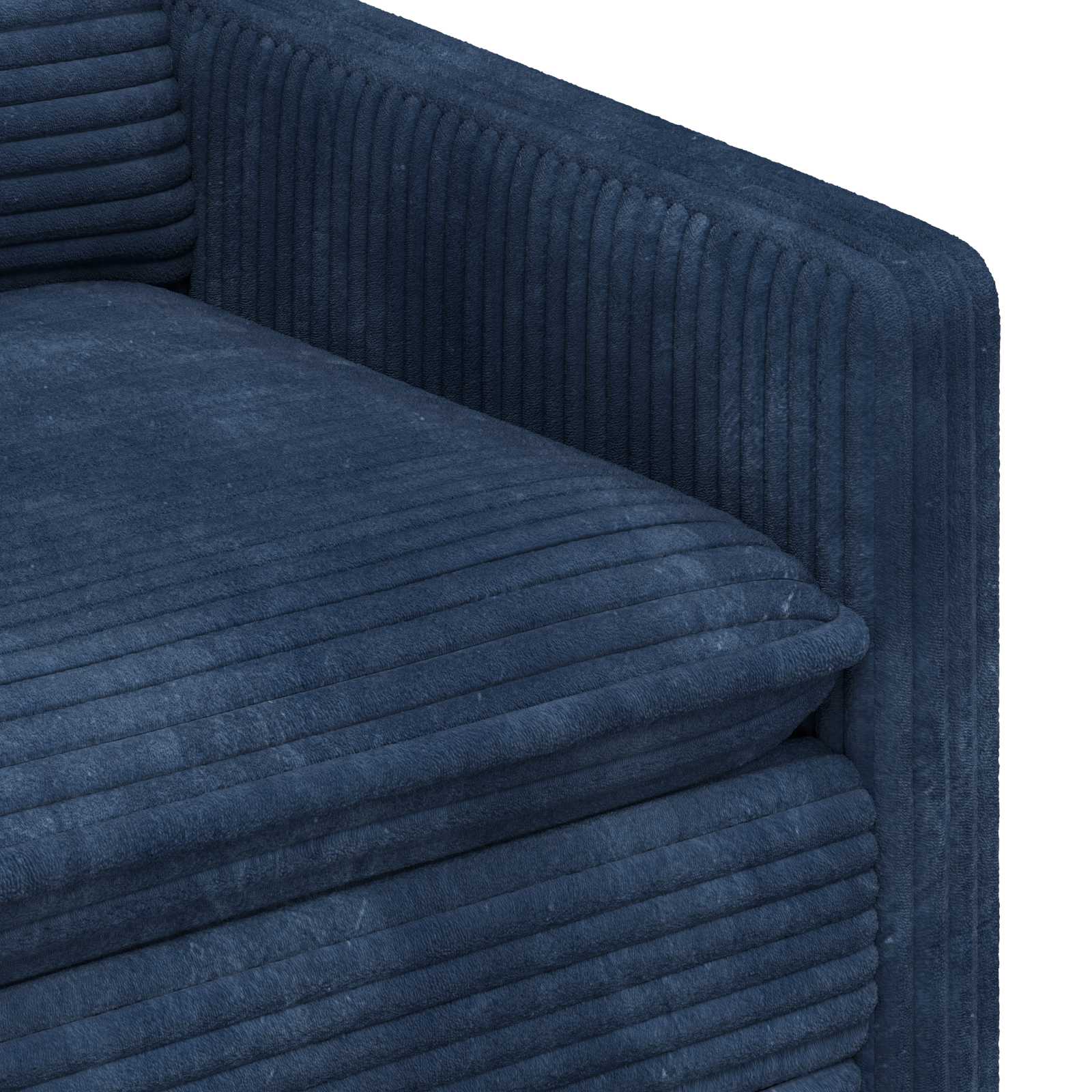 Sofa Mornarsko plava 156 x 81 x 87,5 cm Poliester
