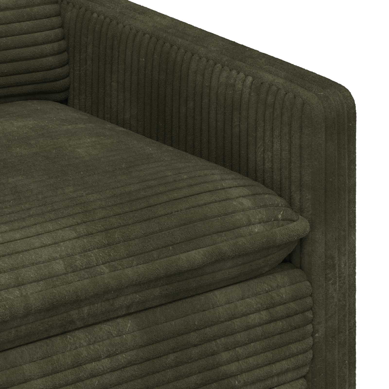 Sofa Zelena 156 x 81 x 87,5 cm Poliester