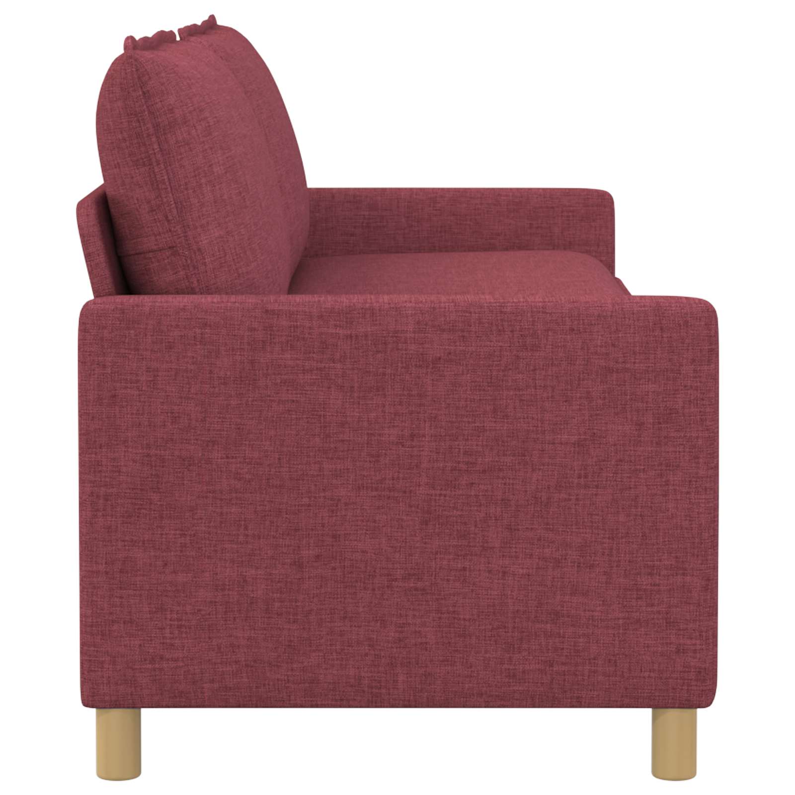 Sofa Vinska crvena 196 x 81 x 87,5 cm Tkanina