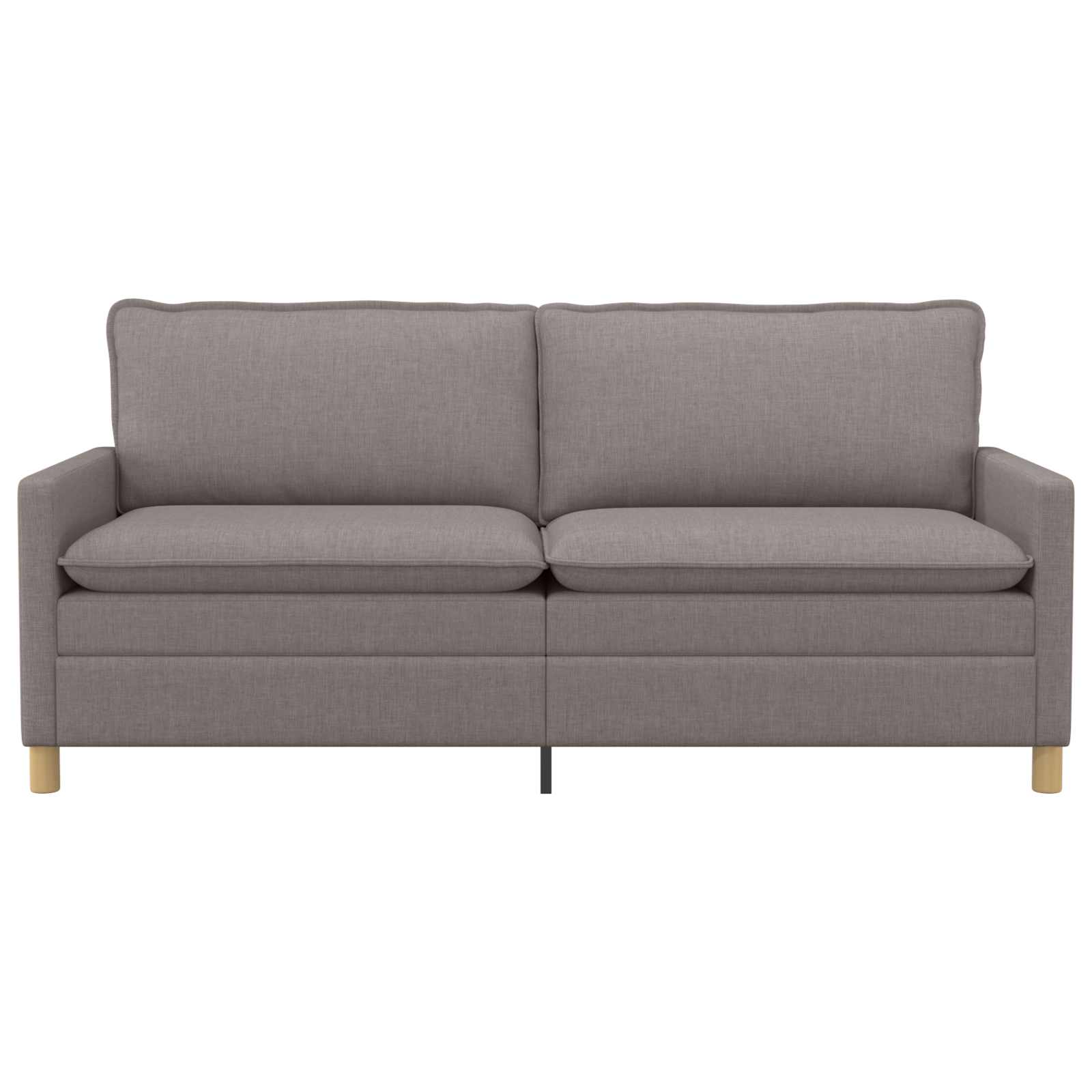 Sofa Sivosmeđa 196 x 81 x 87,5 cm Tkanina
