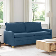 Sofa Plava 196 x 81 x 87,5 cm Tkanina