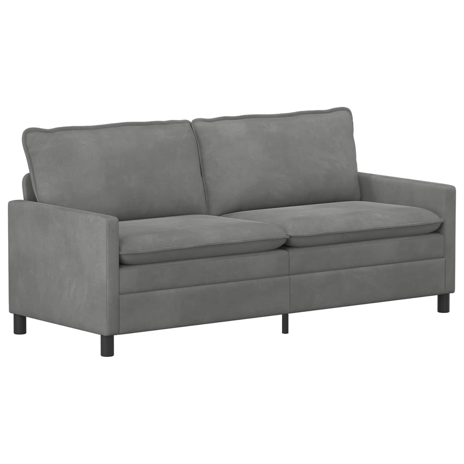 Sofa Tamnosiva 196 x 81 x 87,5 cm Baršun