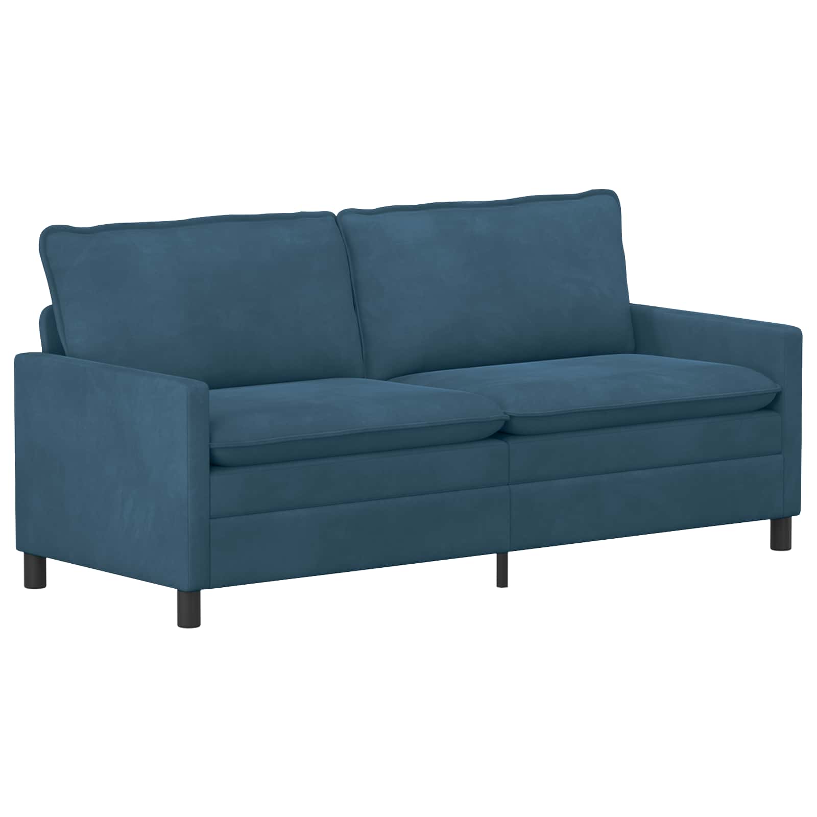 Sofa Plava 196 x 81 x 87,5 cm Baršun