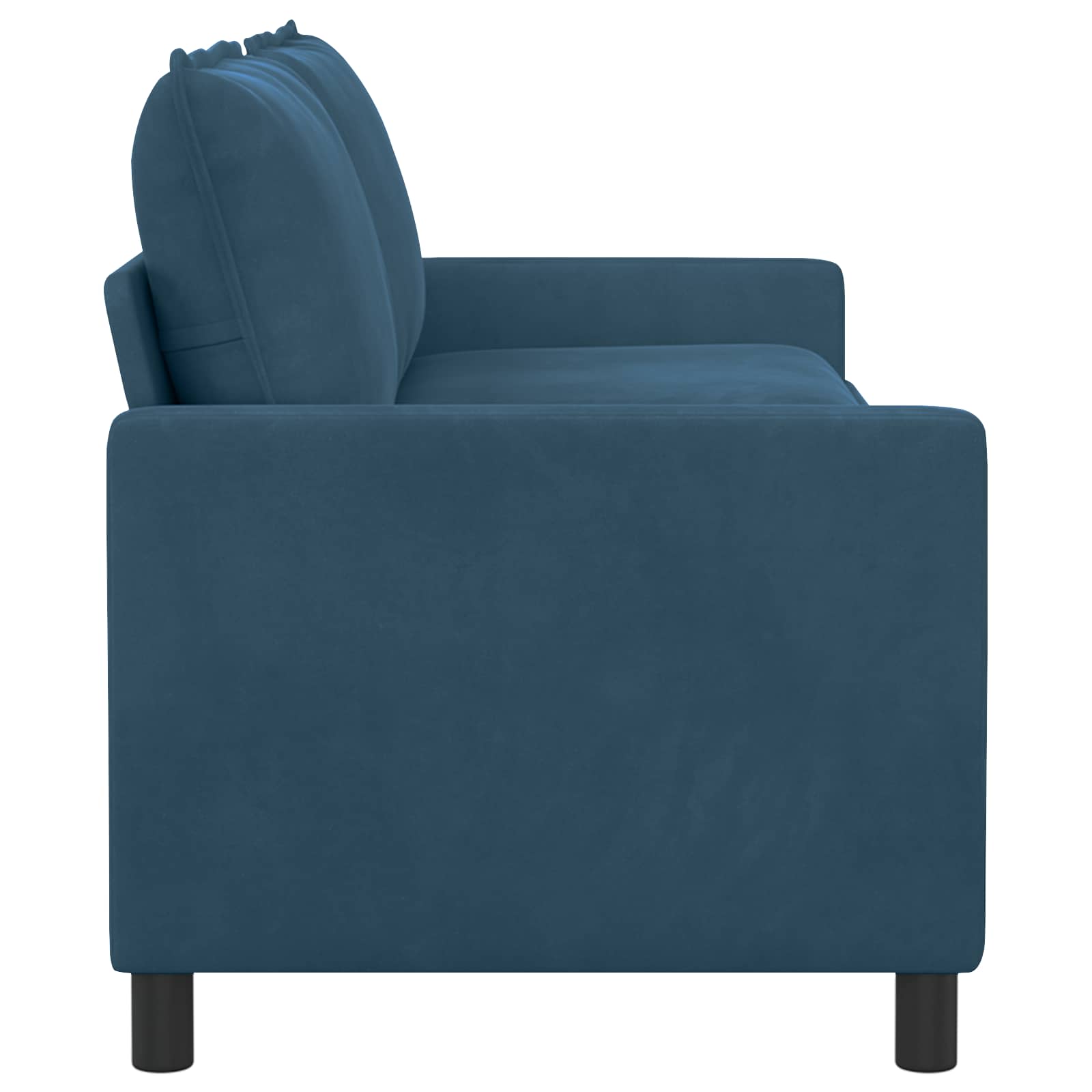Sofa Plava 196 x 81 x 87,5 cm Baršun