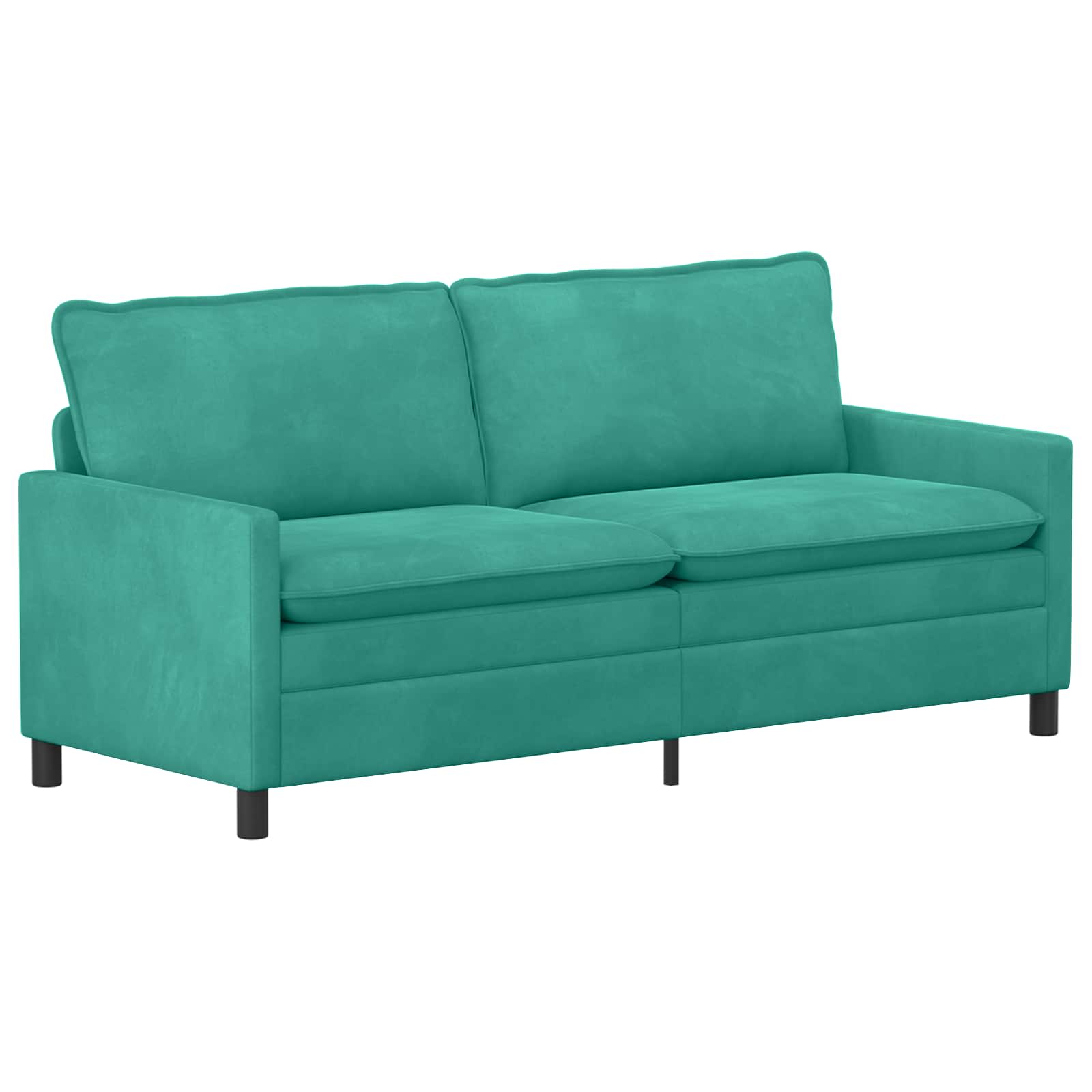 Sofa Tirkizna 196 x 81 x 87,5 cm Baršun