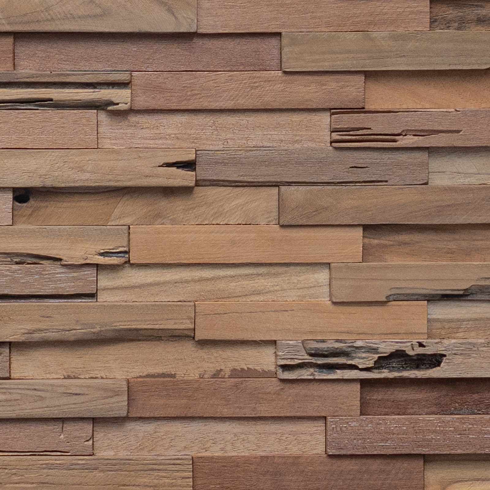 Uzglavlje Zidne Prirodna 180 cm Čvrsto teak drvo