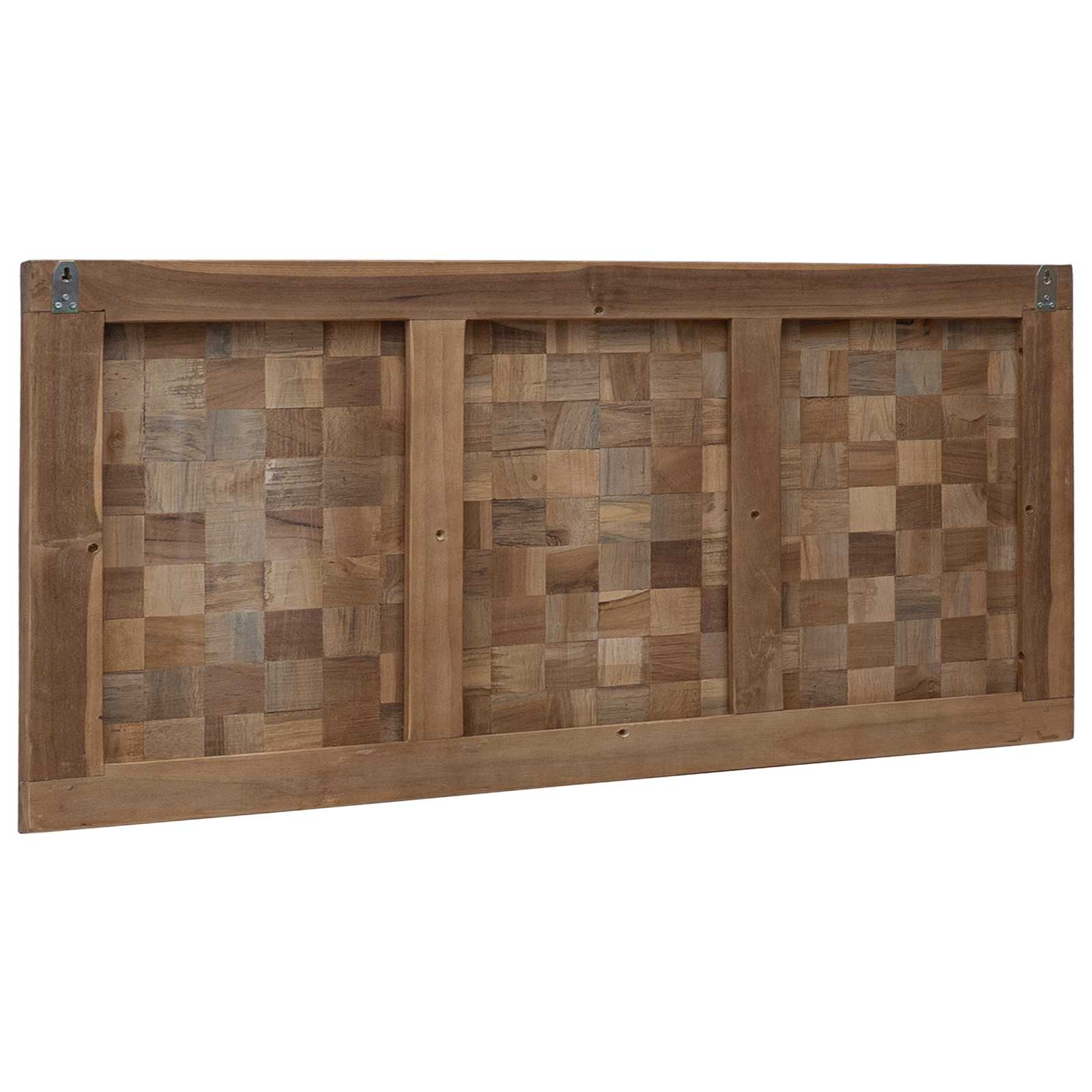 Uzglavlje Zidne Prirodna 100 cm Čvrsto teak drvo