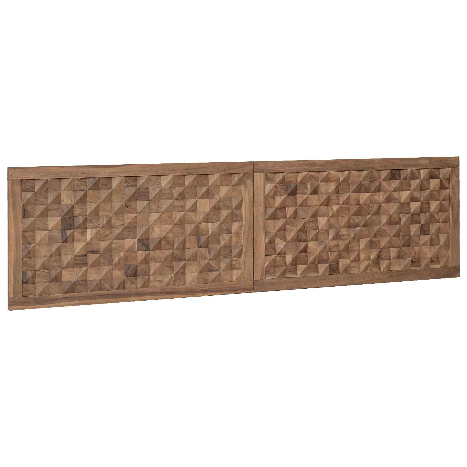 Uzglavlje Prirodna Masivni teak