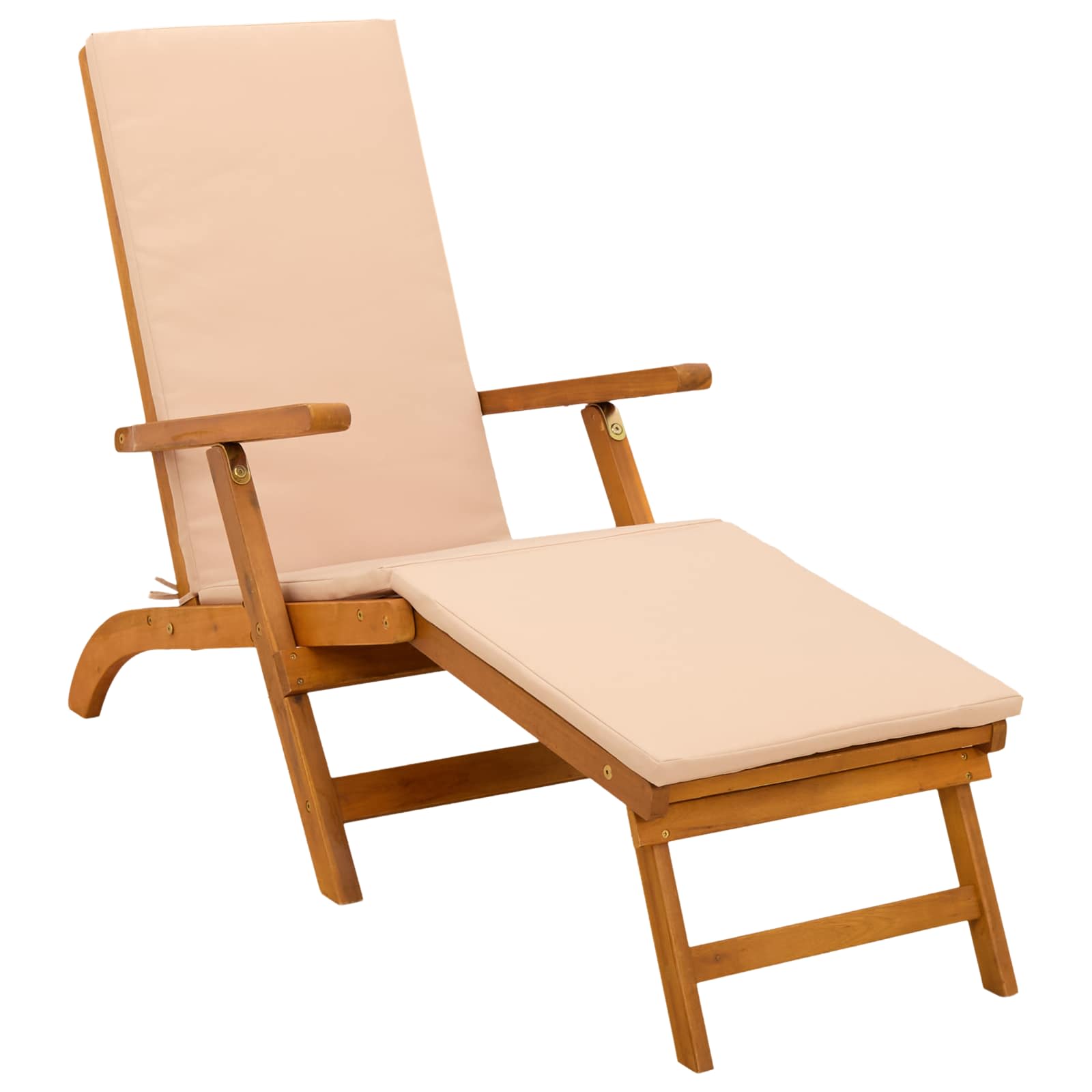 Ležaljka koja se može preklopiti i nagnuti 2 pcs