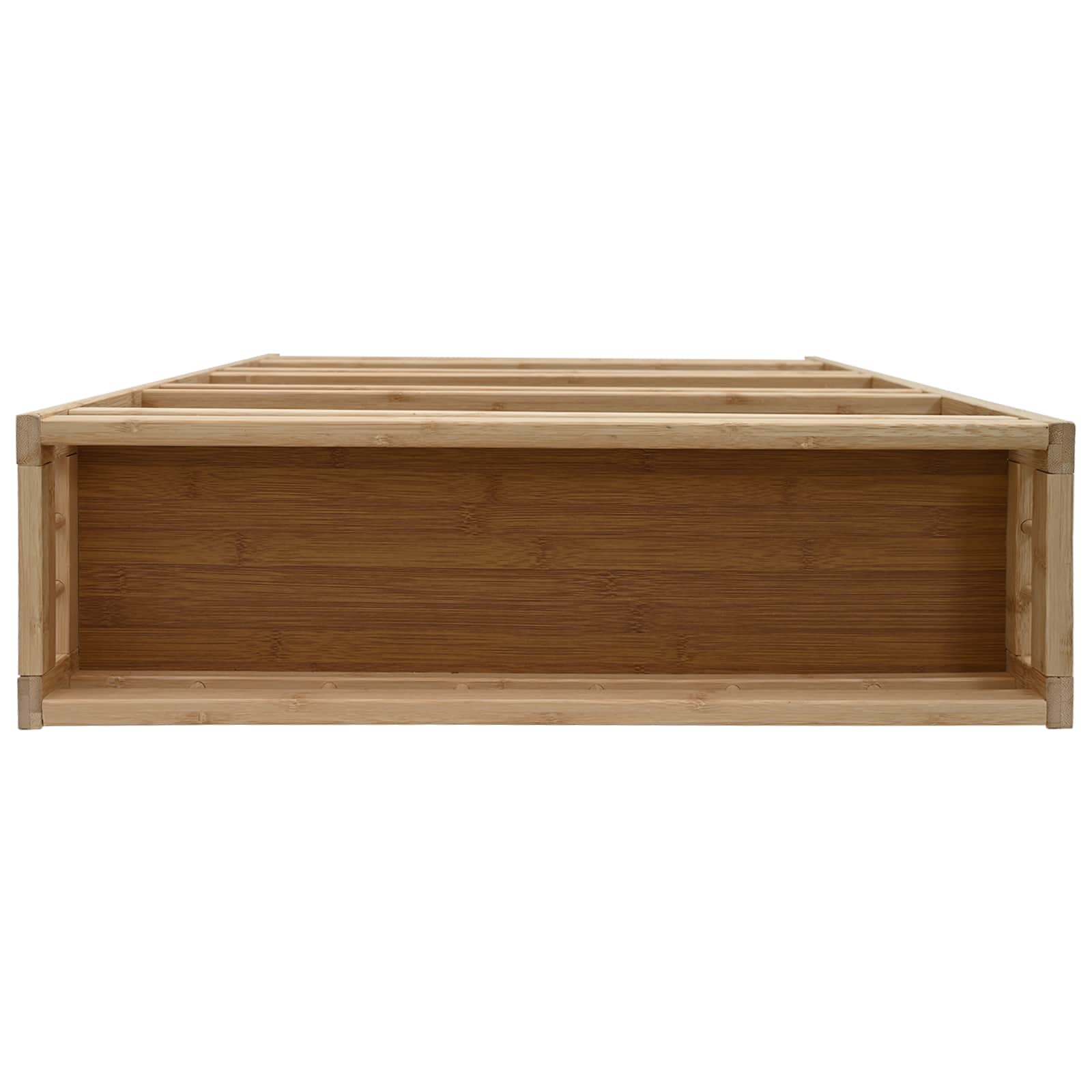 Kuhinjska Kolica s Kotačima Prirodna 60 x 18 x 97 cm Bambus