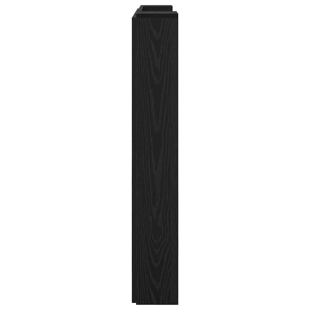 Uzglavlje Crni hrast 100 x 15 x 103,5 cm Konstruirano drvo