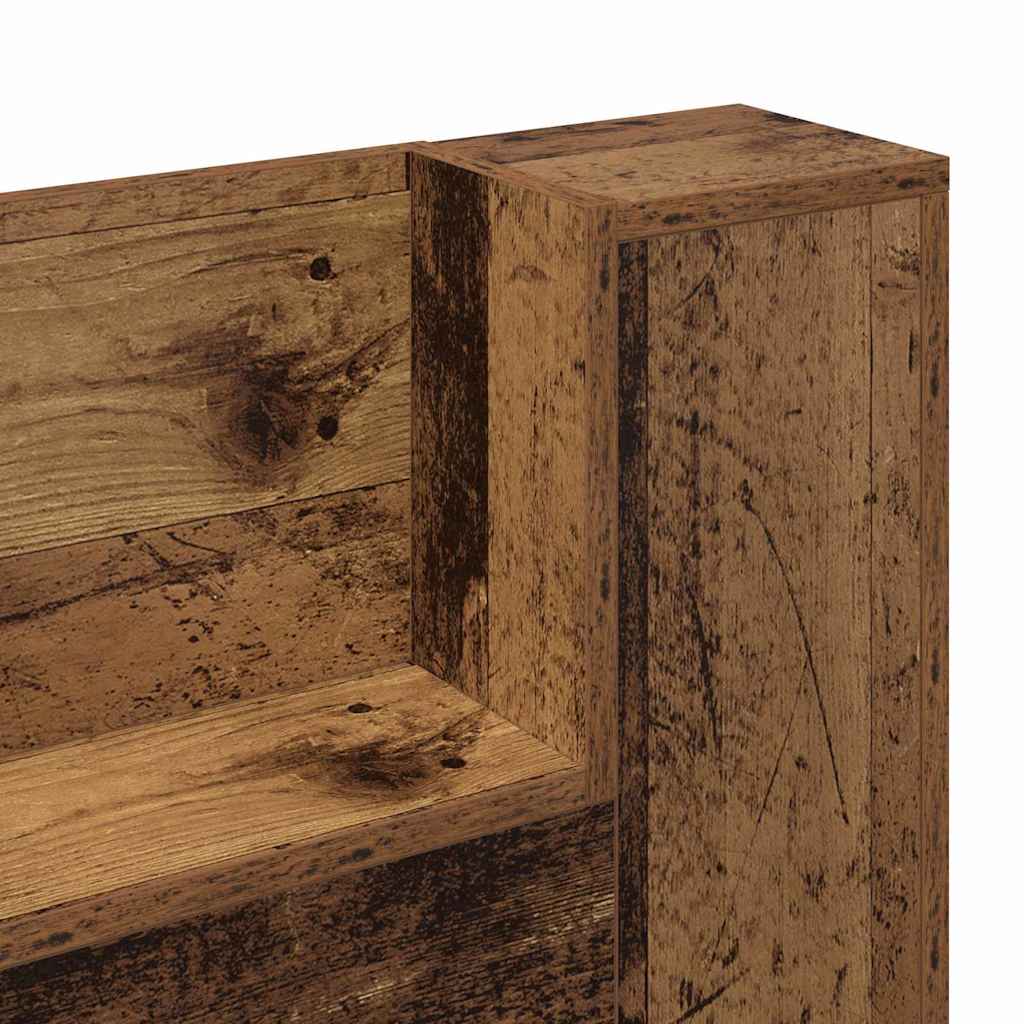 Uzglavlje Staro drvo 100 x 15 x 103,5 cm Konstruirano drvo