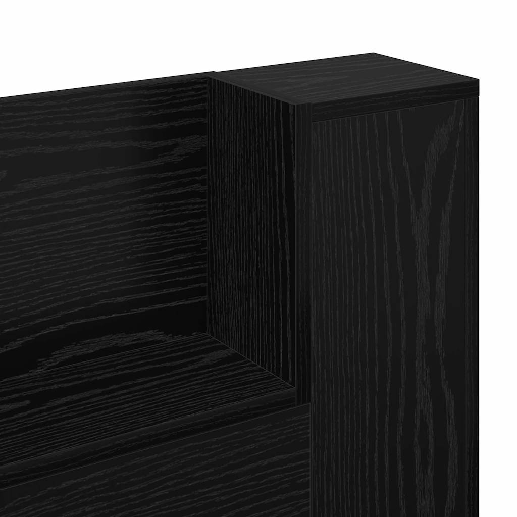 Uzglavlje Crni hrast 120 x 15 x 103,5 cm Konstruirano drvo