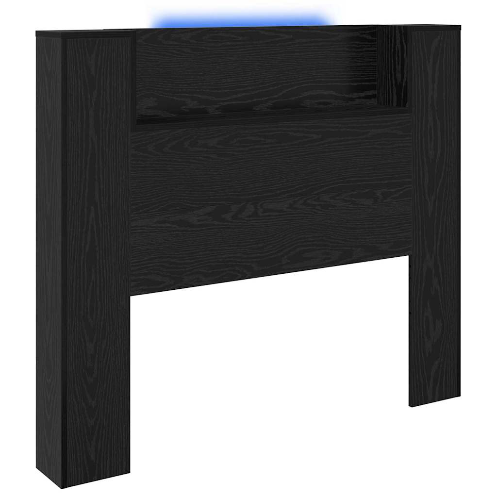 Uzglavlje Crni hrast 120 x 15 x 103,5 cm Konstruirano drvo