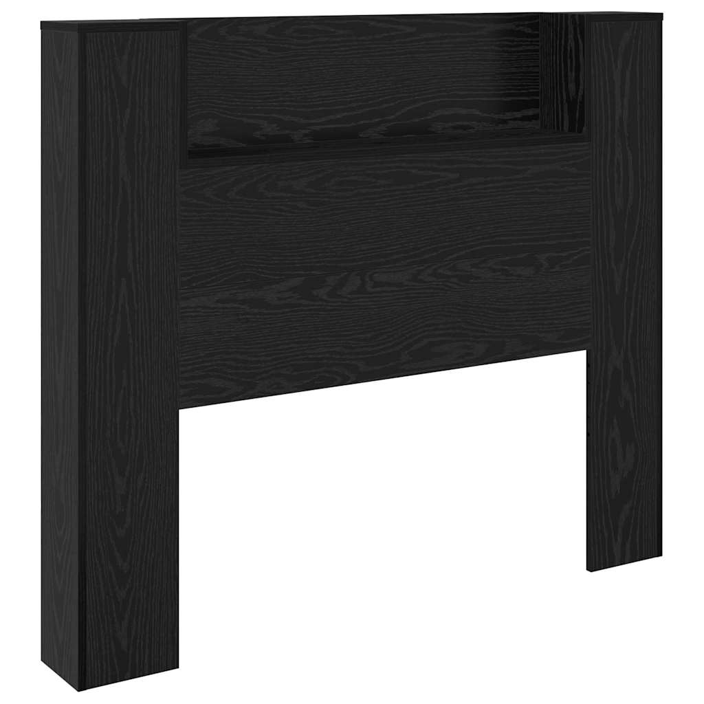 Uzglavlje Crni hrast 120 x 15 x 103,5 cm Konstruirano drvo
