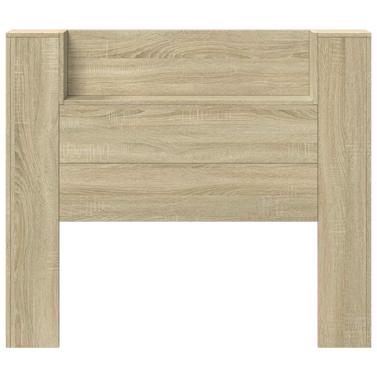 Uzglavlje Sonoma hrast 120 x 16,5 x 103,5 cm Konstruirano drvo