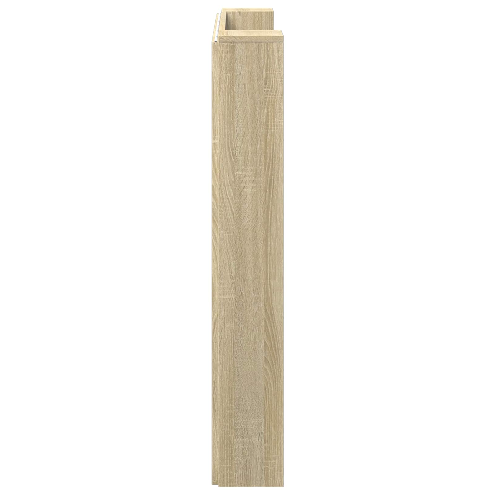 Uzglavlje Sonoma hrast 120 x 16,5 x 103,5 cm Konstruirano drvo