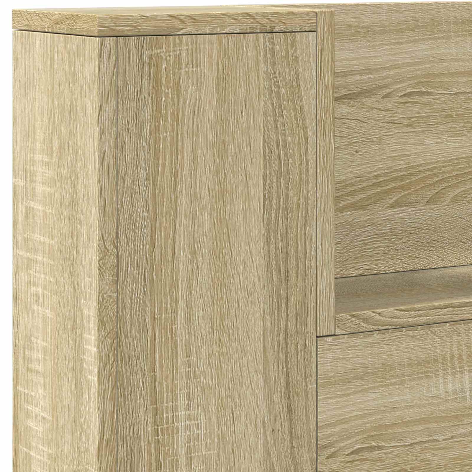 Uzglavlje Sonoma hrast 140 x 16,5 x 103,5 cm Konstruirano drvo