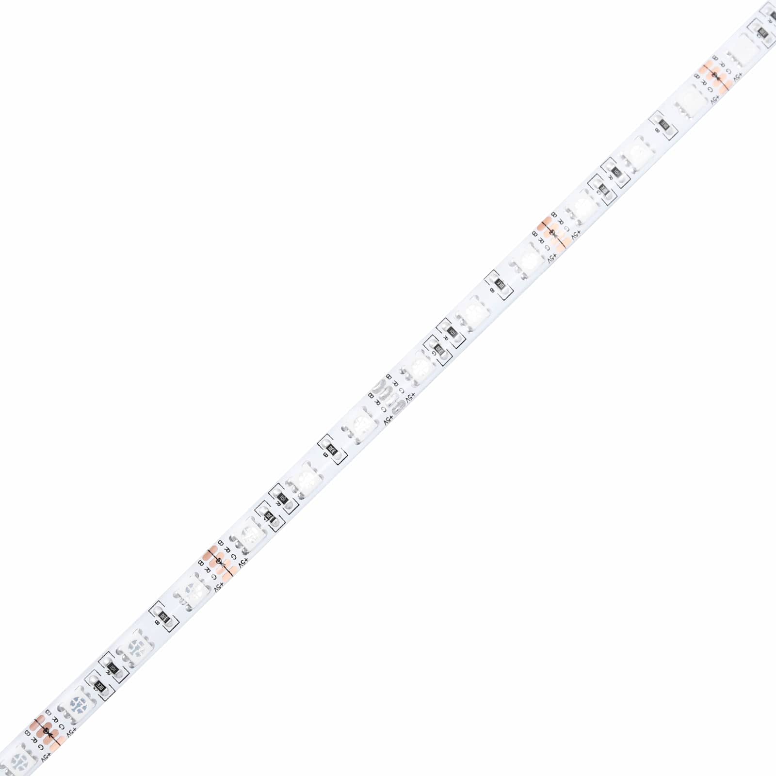 Uzglavlje S LED lampica Dimljeni hrast 140 x 16,5 x 103,5 cm