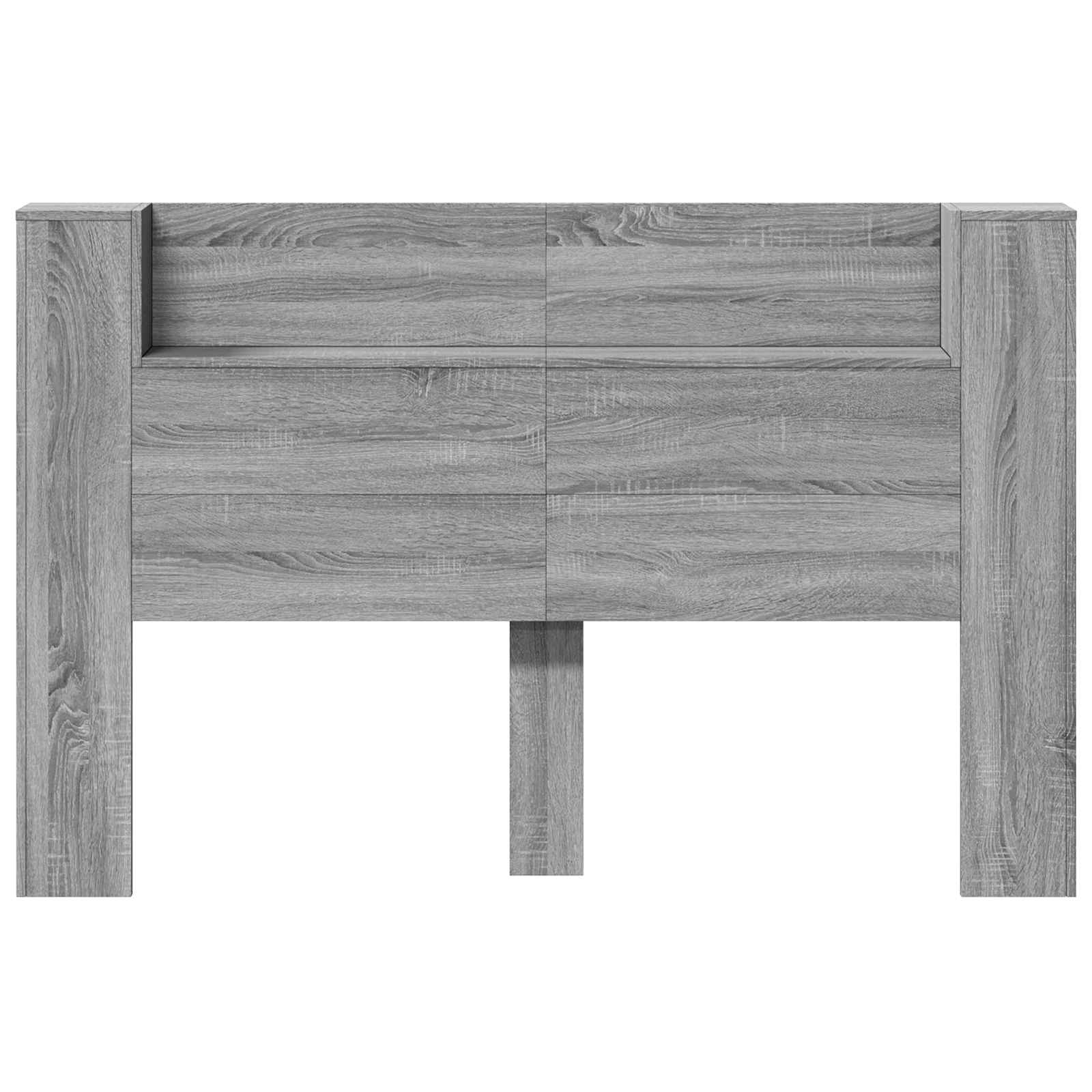 Uzglavlje Siva Sonoma 160 x 16,5 x 103,5 cm Konstruirano drvo