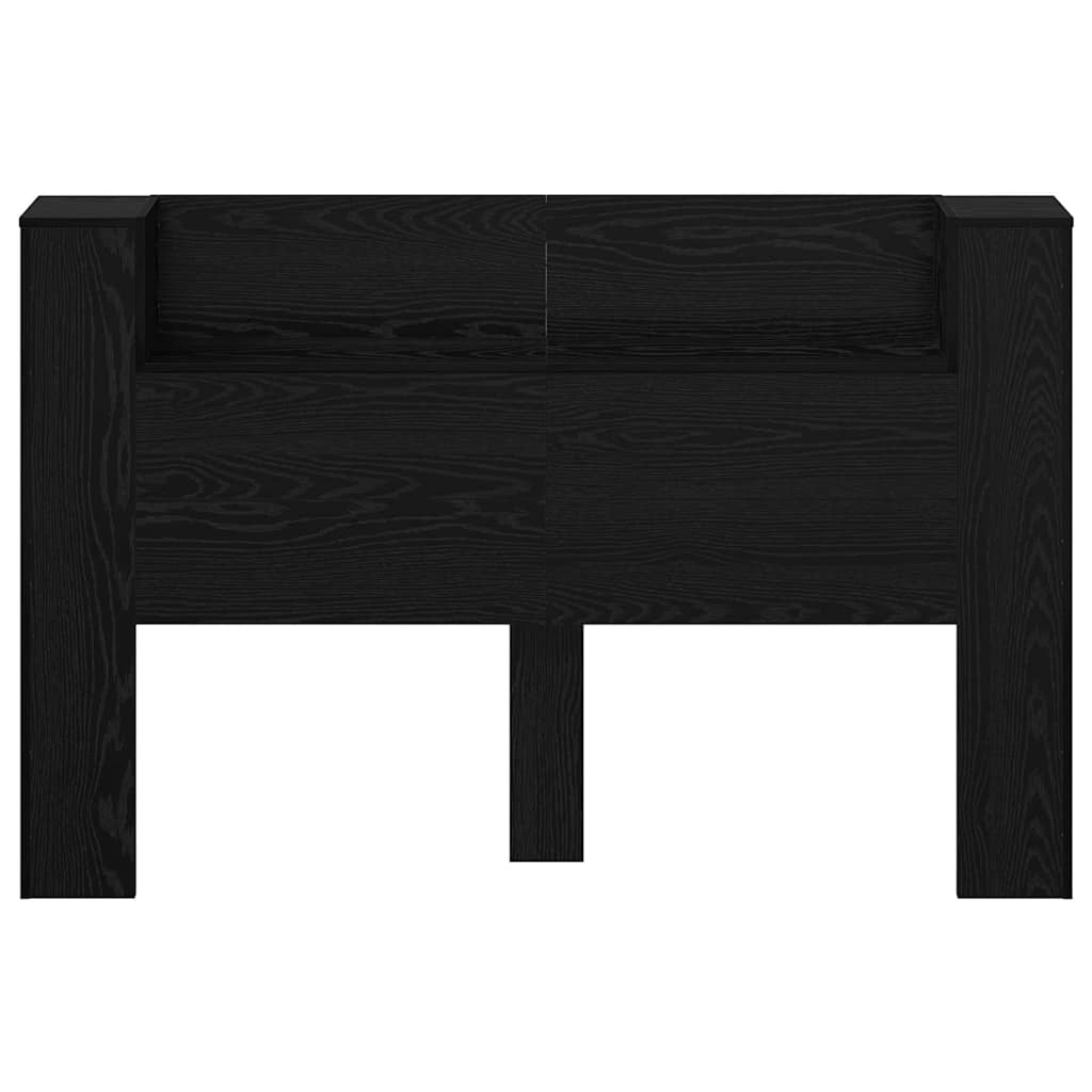 Uzglavlje Crni hrast 160 x 17 x 104,5 cm Konstruirano drvo
