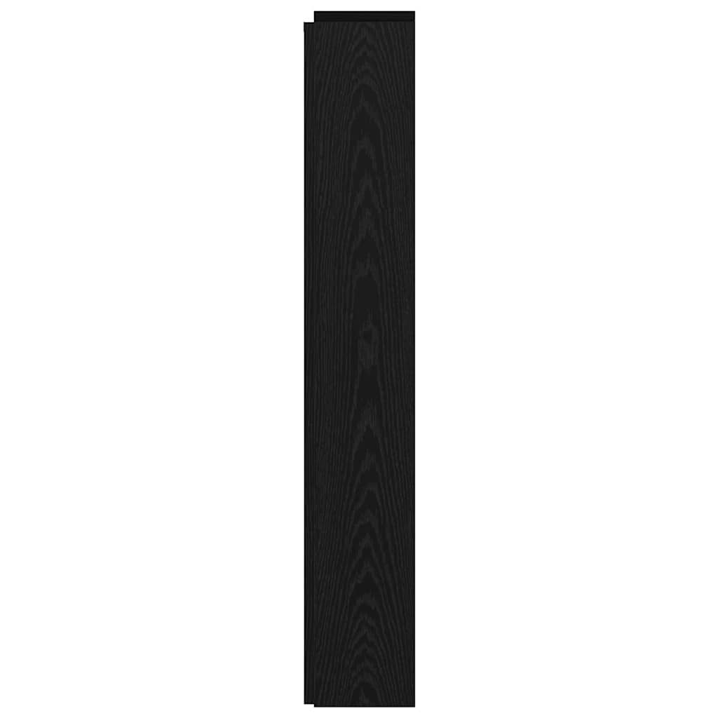 Uzglavlje Crni hrast 160 x 17 x 104,5 cm Konstruirano drvo