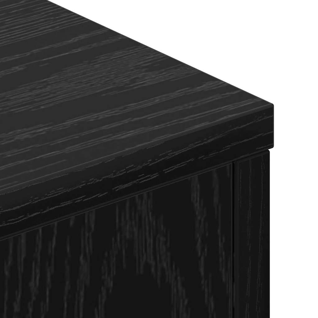 Uzglavlje Crni hrast 180 x 17 x 104,5 cm Konstruirano drvo