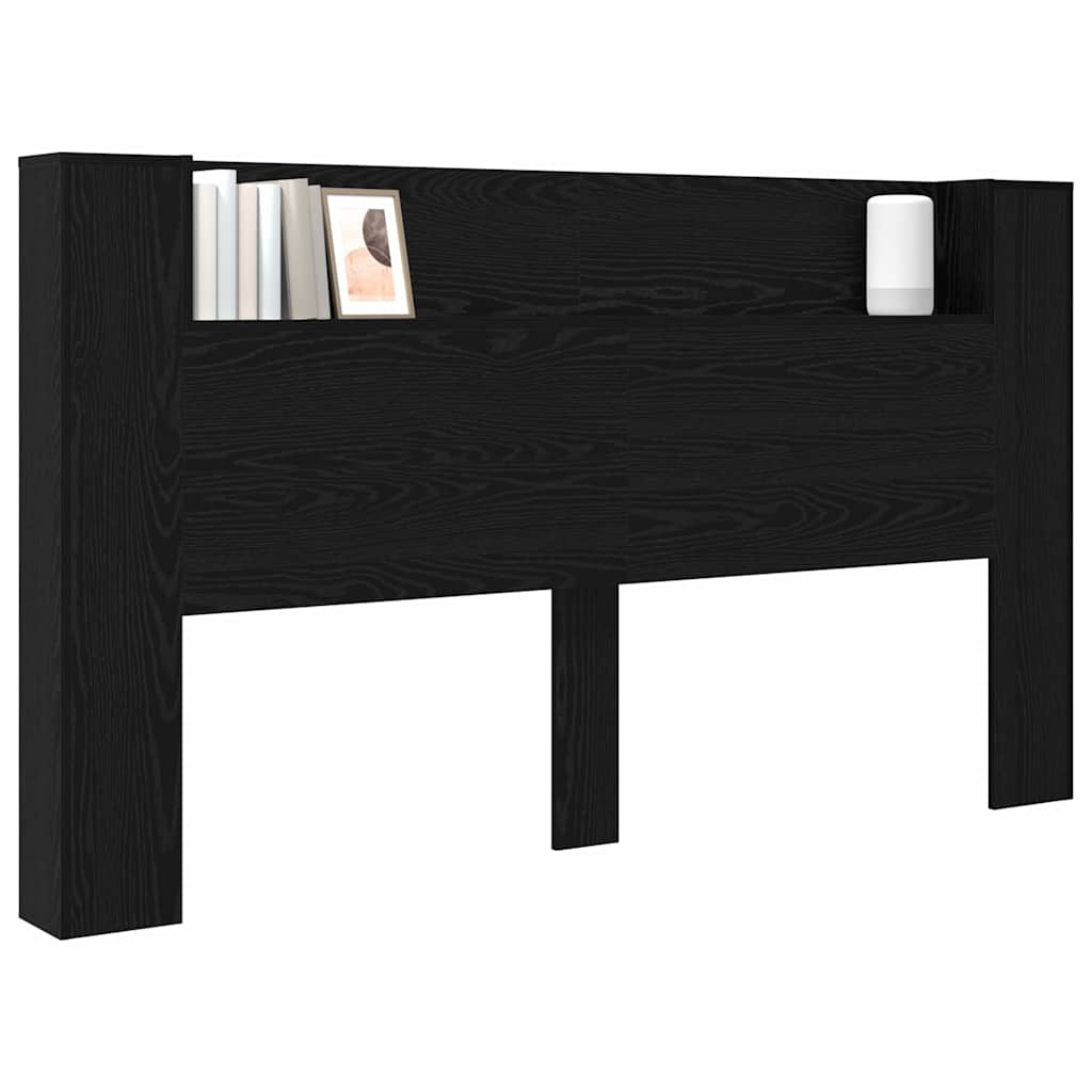 Uzglavlje Crni hrast 180 x 17 x 104,5 cm Konstruirano drvo