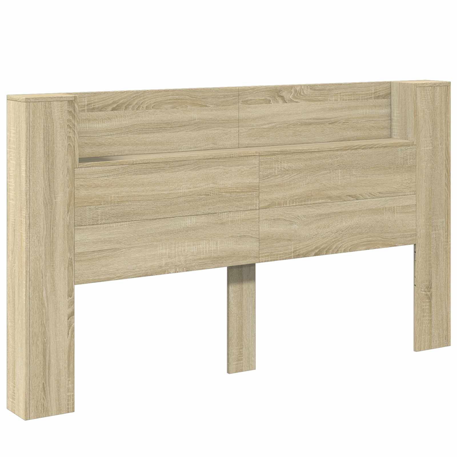 Uzglavlje Sonoma hrast 180 x 16,5 x 103,5 cm Konstruirano drvo